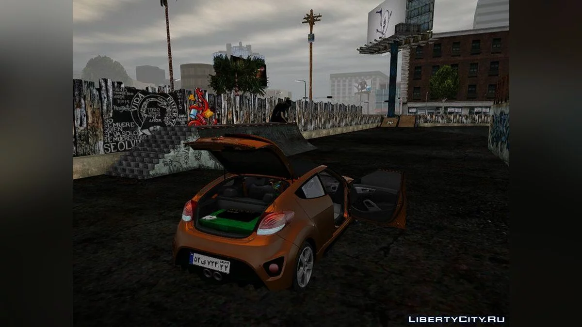 Hyundai Veloster / GTA San Andreas