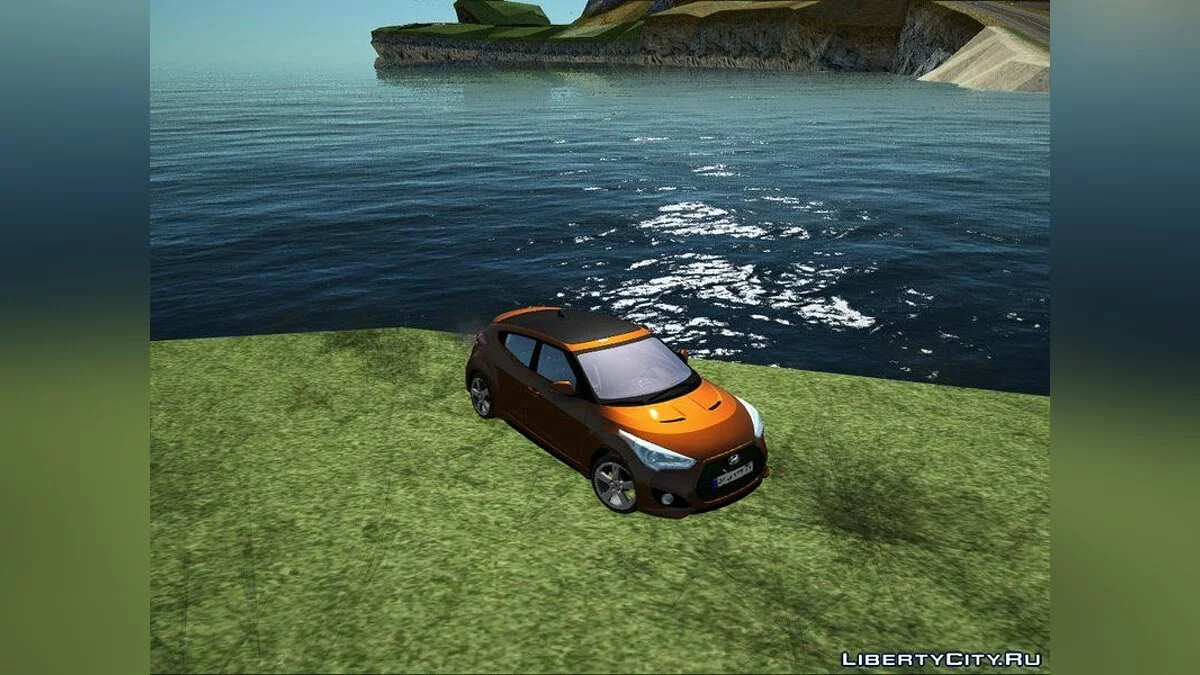 Hyundai Veloster / GTA San Andreas