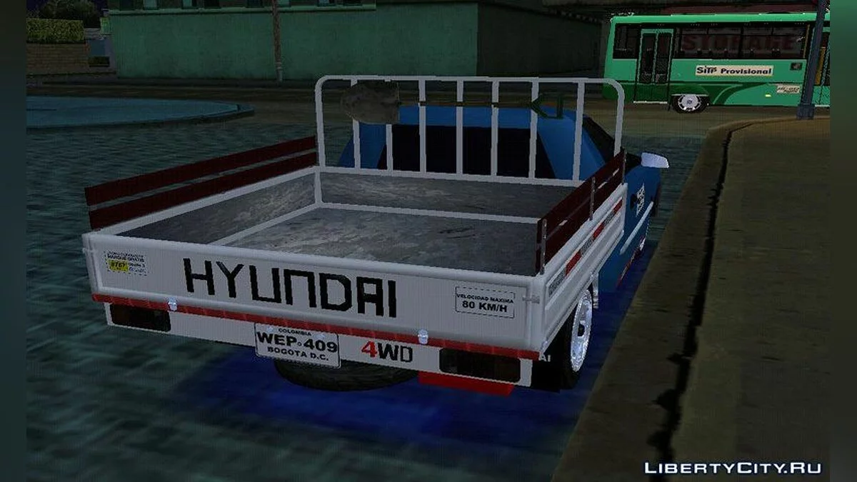 Hyundai Accent Pick Up V2 / GTA San Andreas