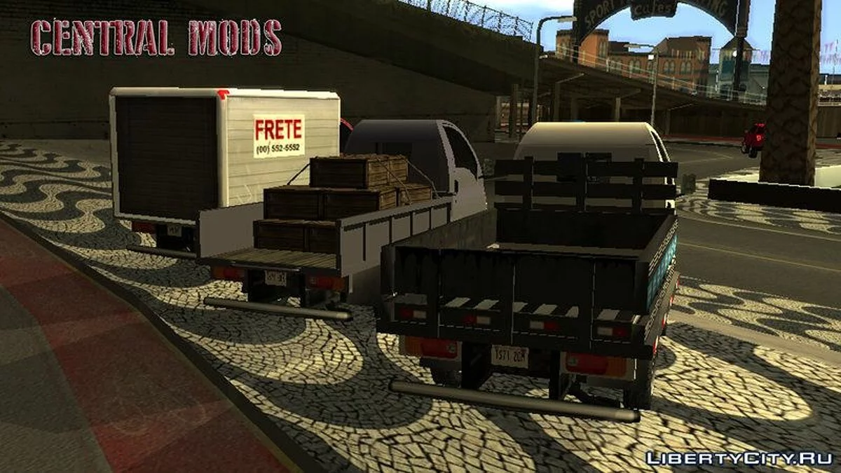 Hyundai H100 (HR) / GTA San Andreas