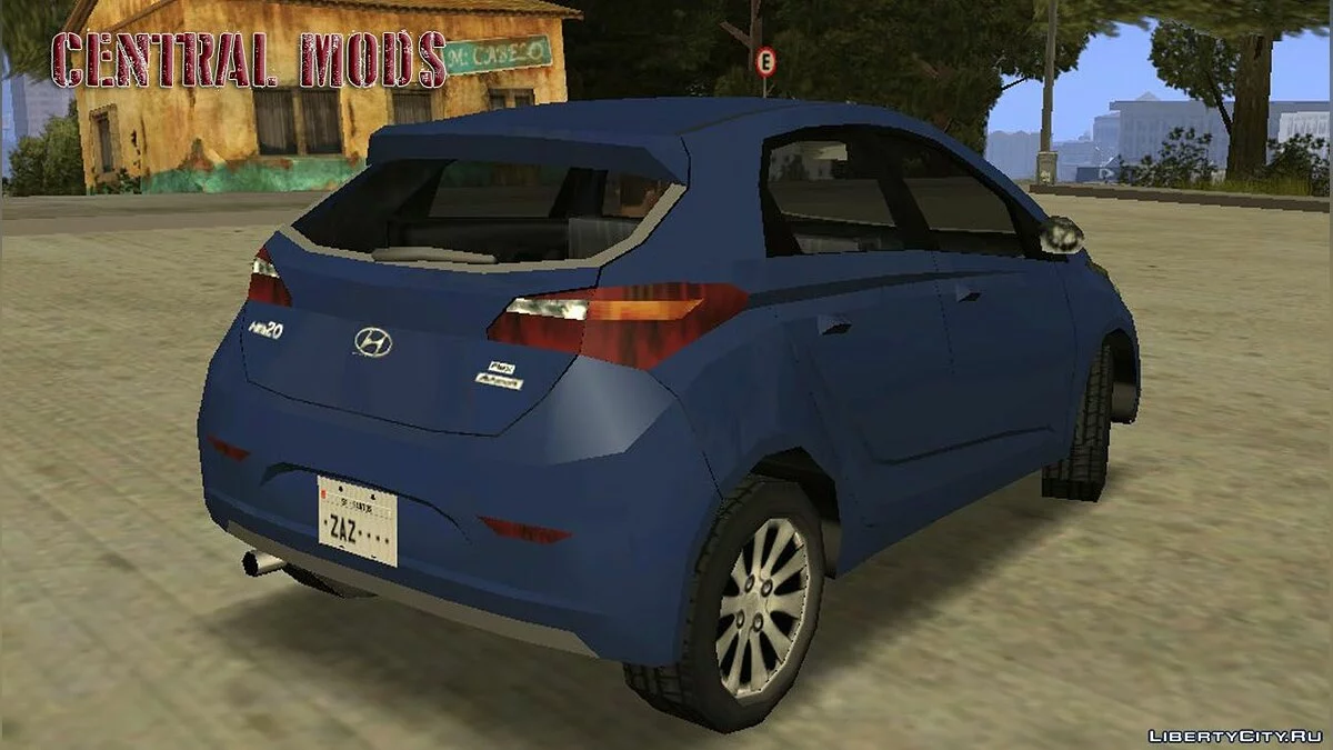 Hyundai HB20 2014 / GTA San Andreas