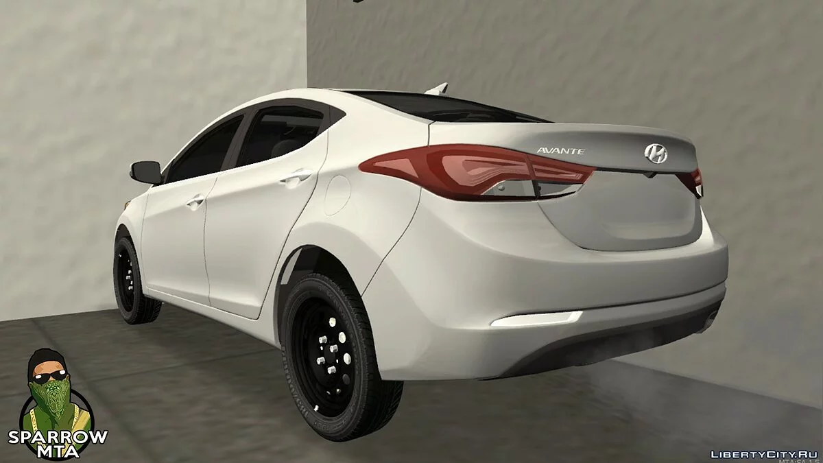 Hyundai Elantra 2015 / GTA San Andreas