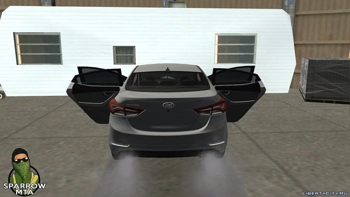Hyundai Elantra 2015 / GTA San Andreas