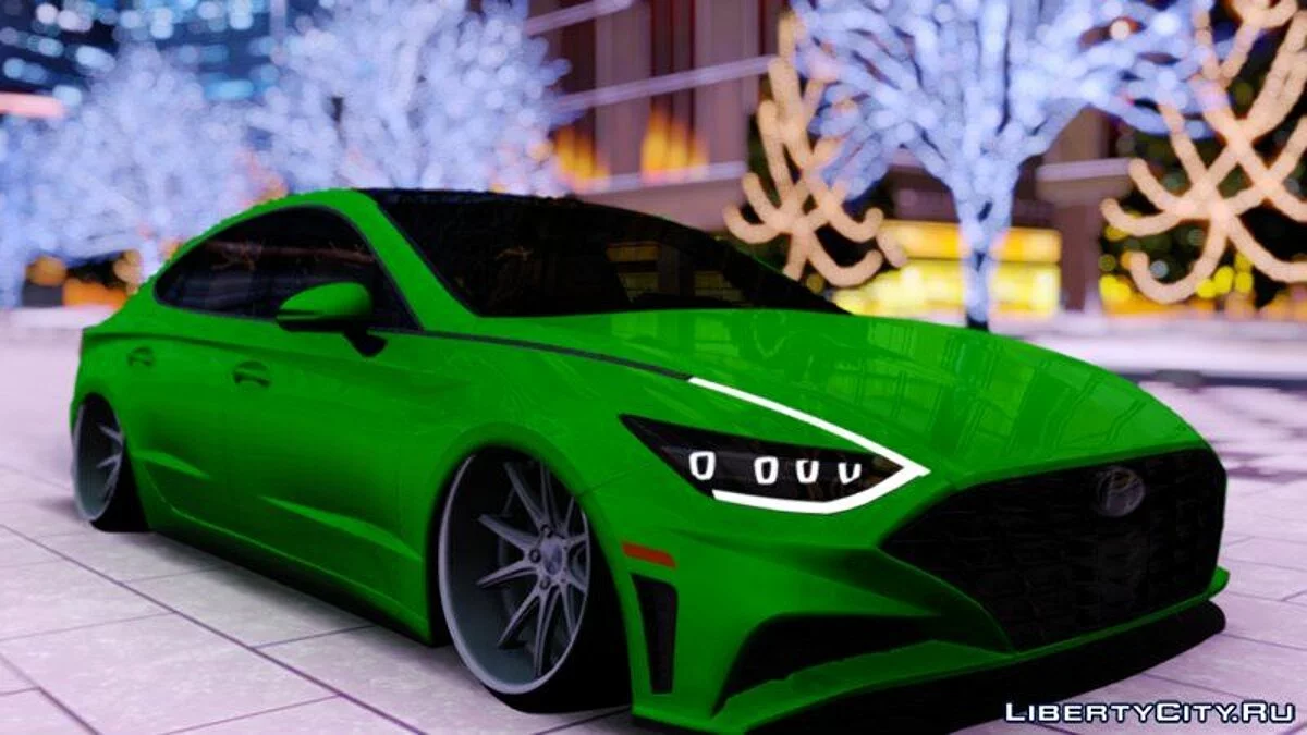 2020 Hyundai Sonata / GTA San Andreas