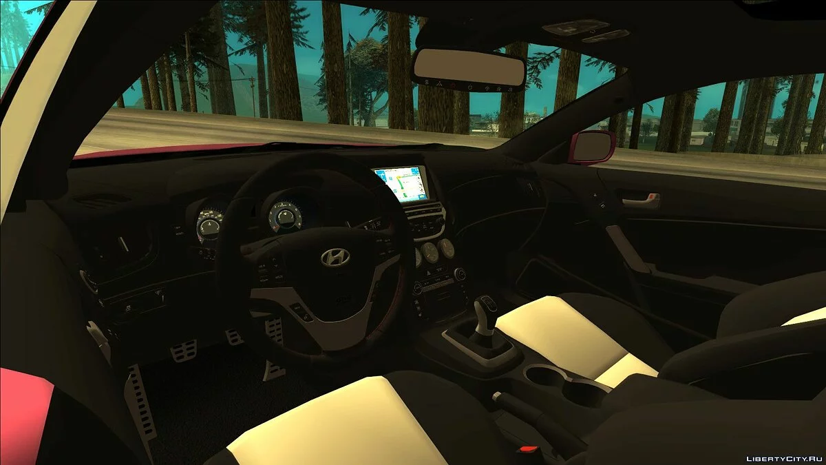 Hyundai Genesis Coupe / GTA San Andreas