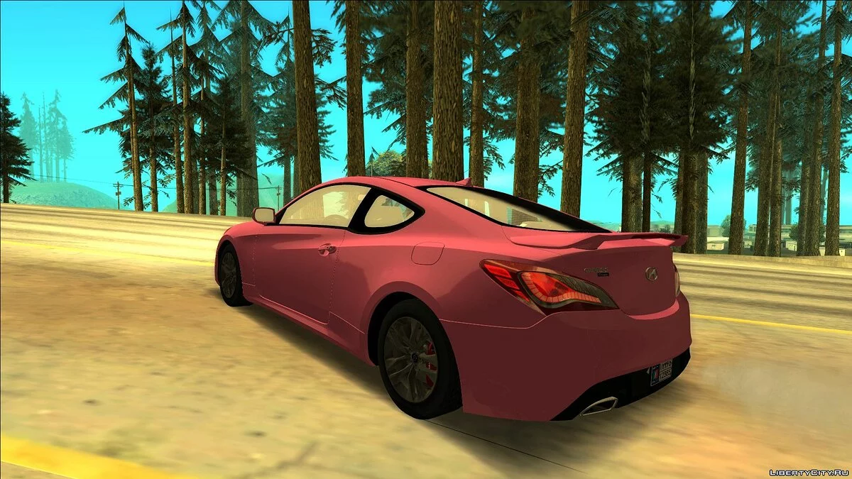 Hyundai Genesis Coupe / GTA San Andreas