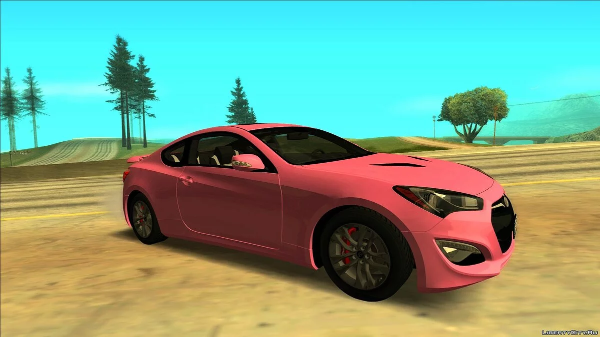 Hyundai Genesis Coupe / GTA San Andreas