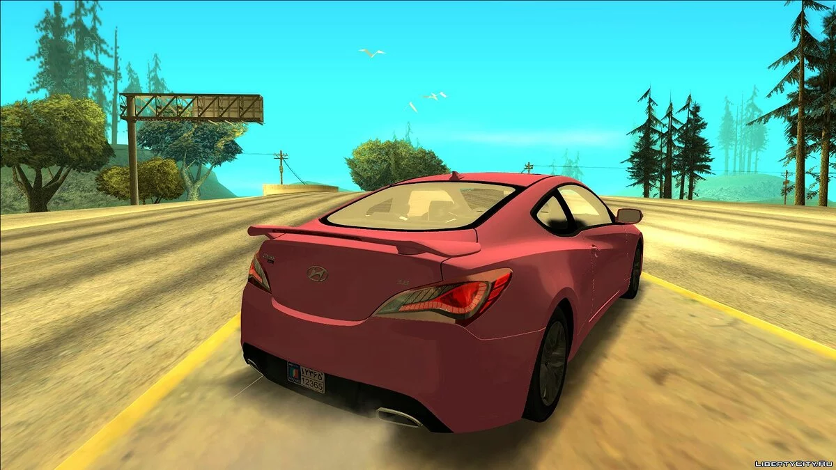Hyundai Genesis Coupe / GTA San Andreas