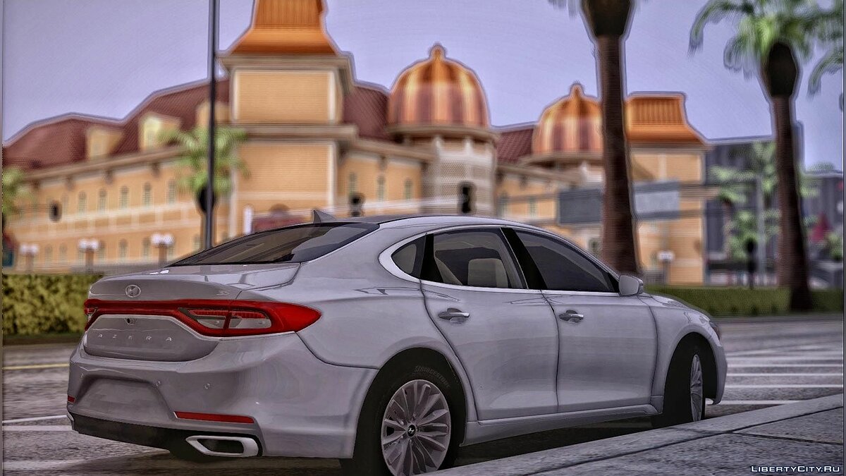 Hyundai azera 2018 gta 5 фото 13