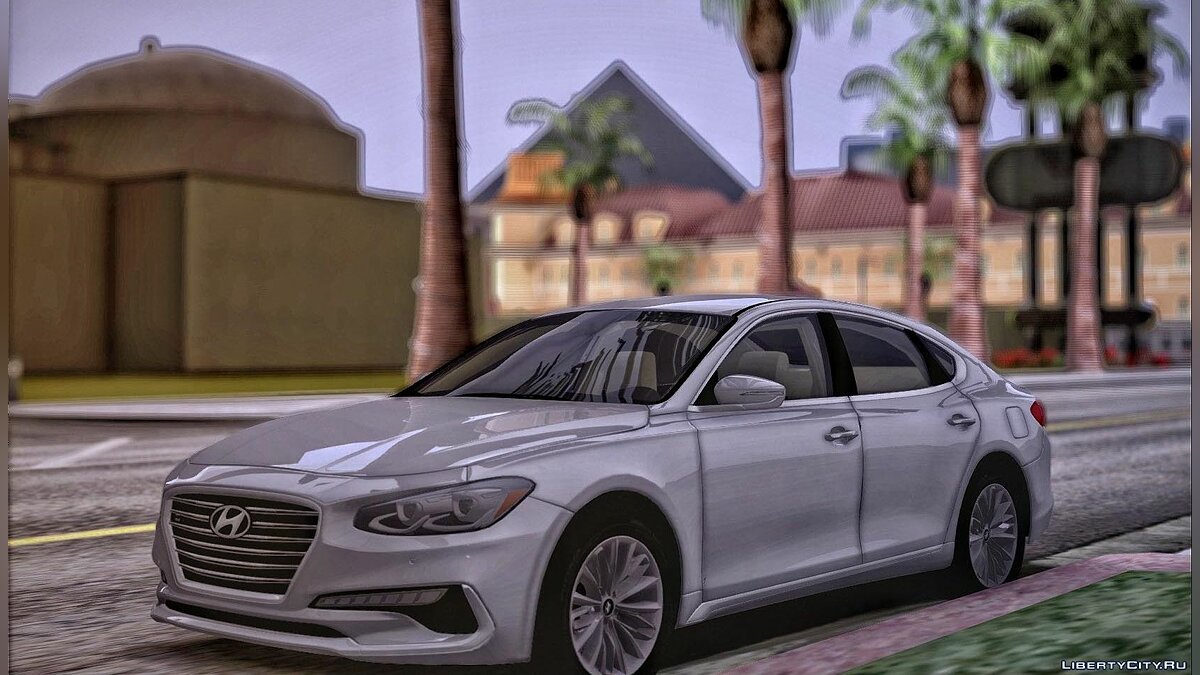 Hyundai grandeur gta 5 фото 15