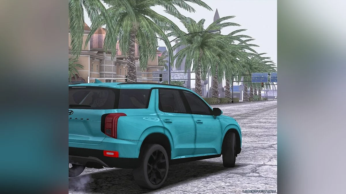2020 Hyundai Palisade / GTA San Andreas