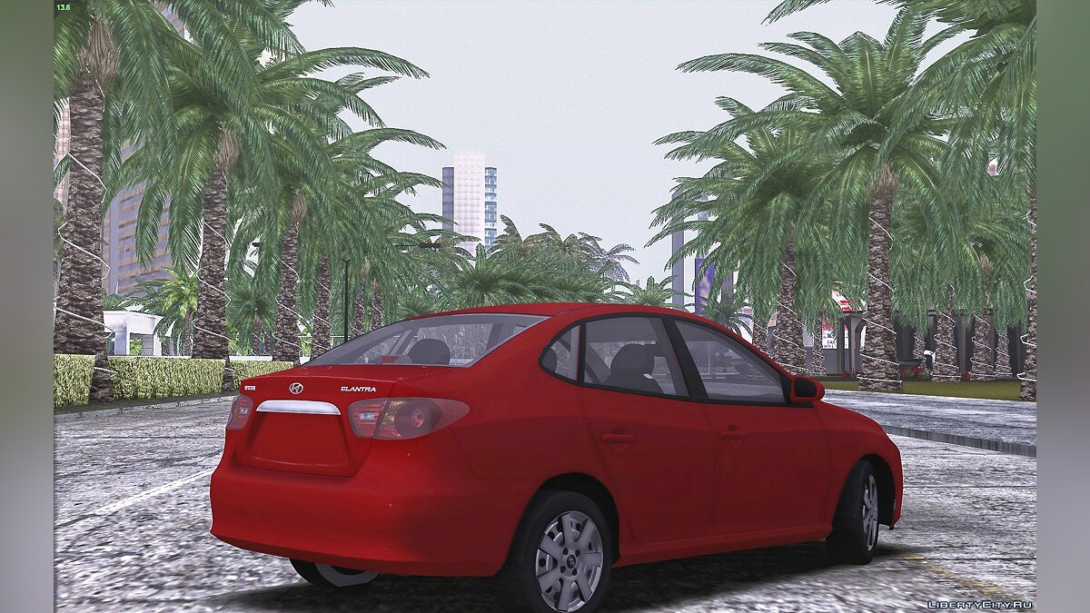 Hyundai elantra gta 5 фото 35