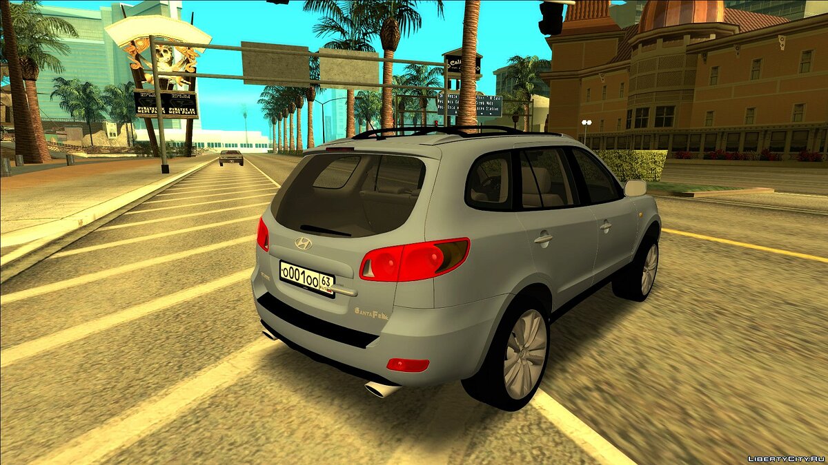 Hyundai Santa Fe для GTA San Andreas