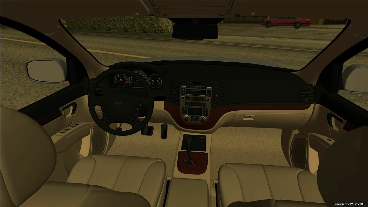 Hyundai Santa Fe для GTA San Andreas