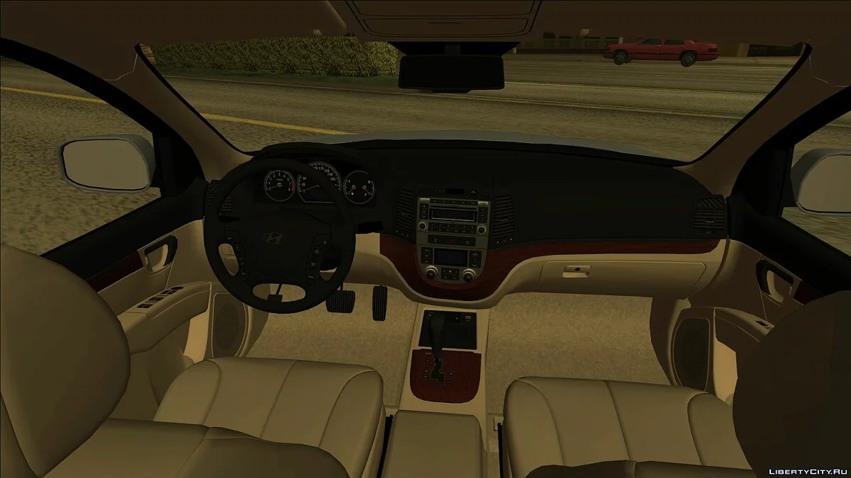 Hyundai Santa Fe / GTA San Andreas