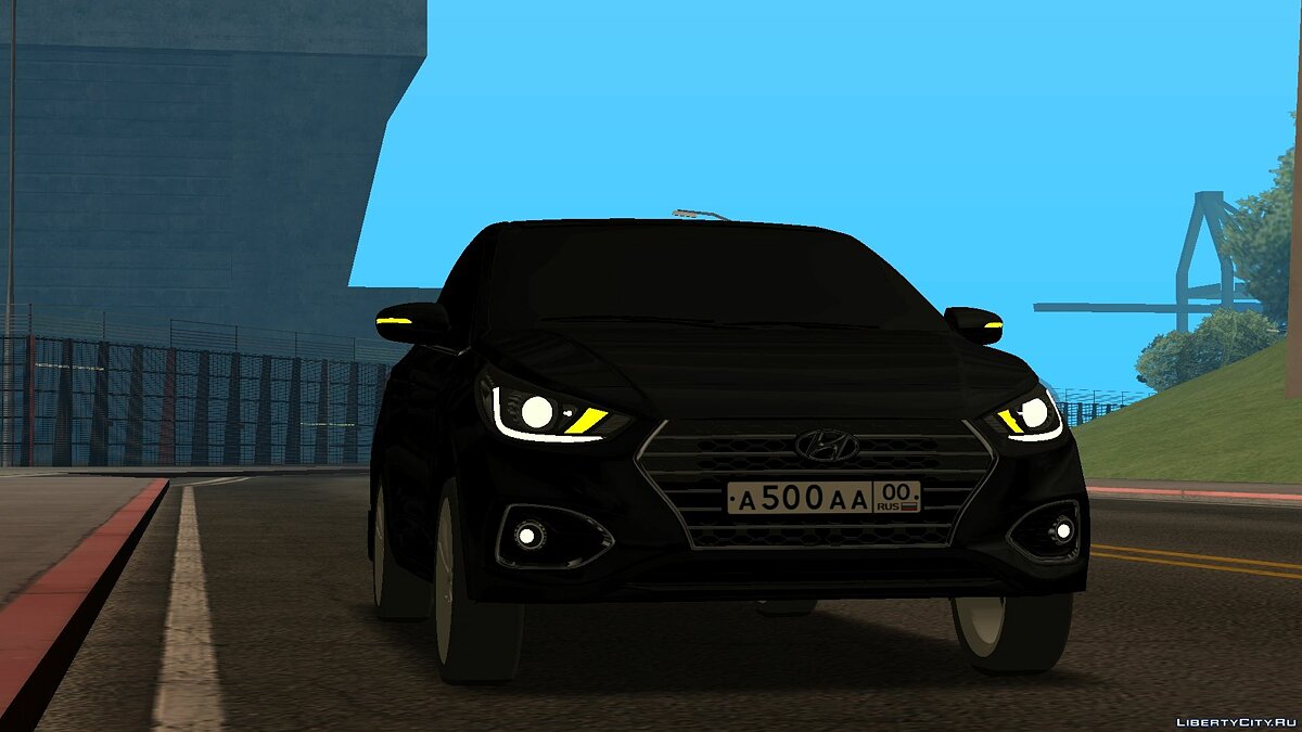 Hyundai solaris для gta 5 фото 52