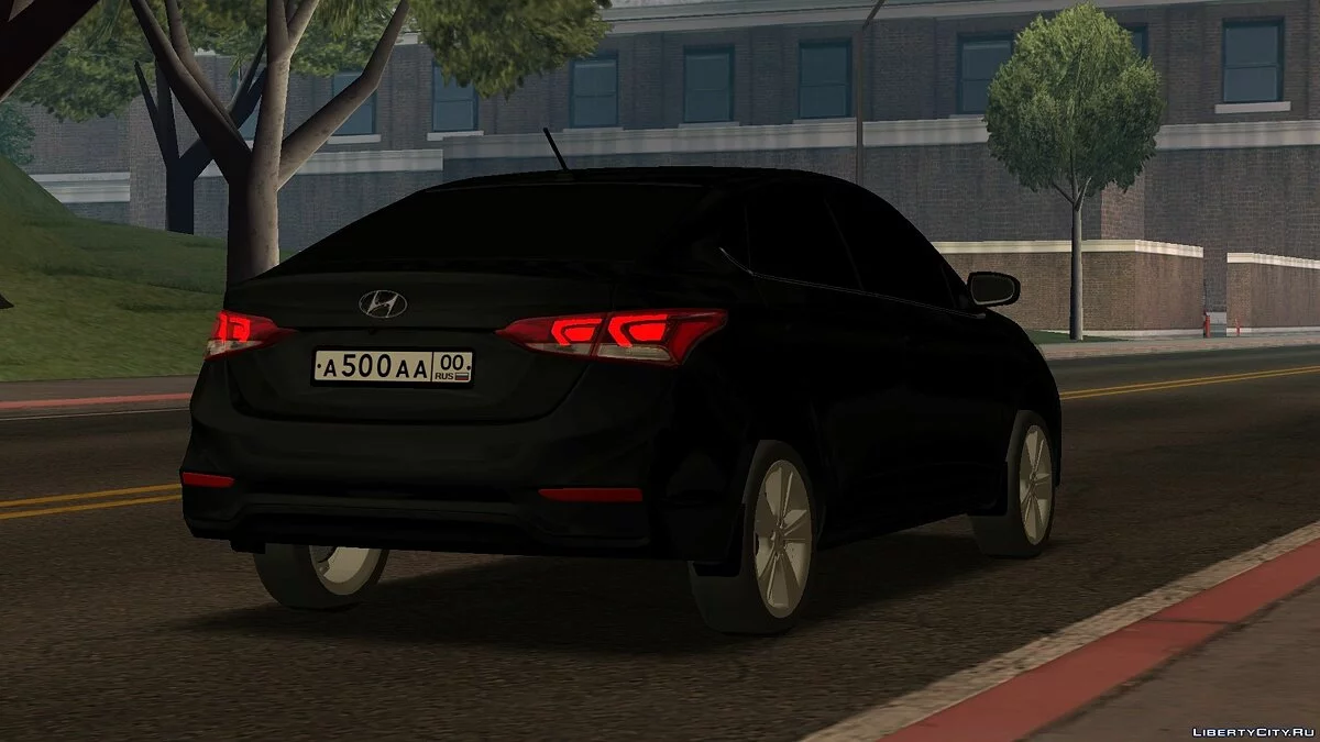 2017 Hyundai Solaris / GTA San Andreas