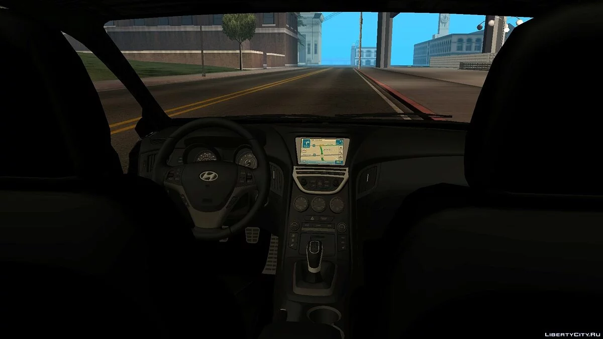 2017 Hyundai Solaris / GTA San Andreas