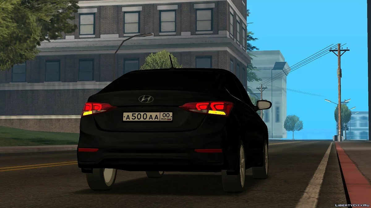 2017 Hyundai Solaris / GTA San Andreas
