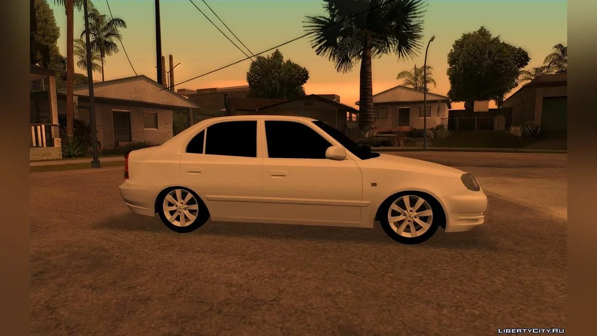 现代雅绅特GLİ / GTA San Andreas