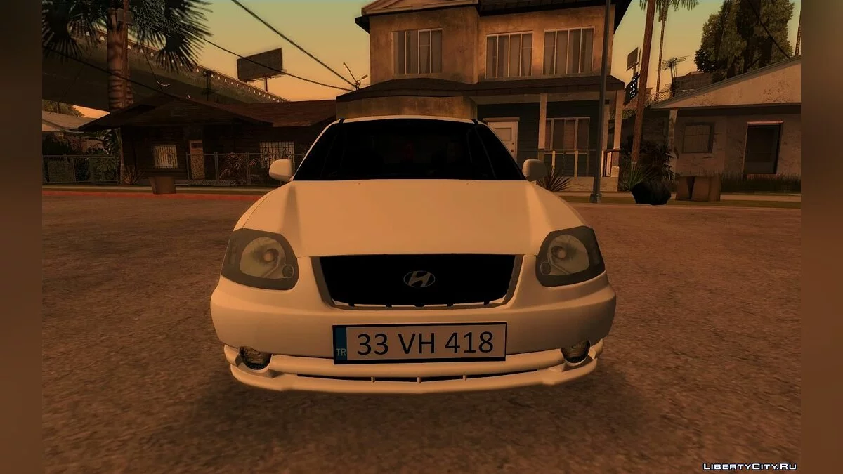 现代雅绅特GLİ / GTA San Andreas