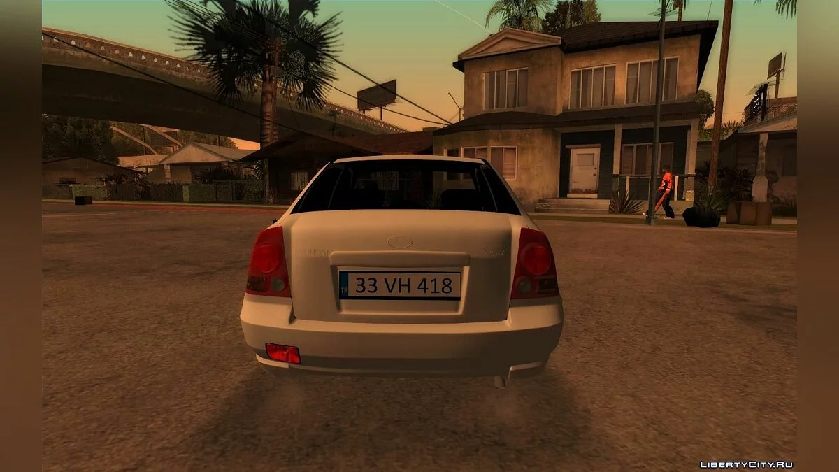 现代雅绅特GLİ / GTA San Andreas