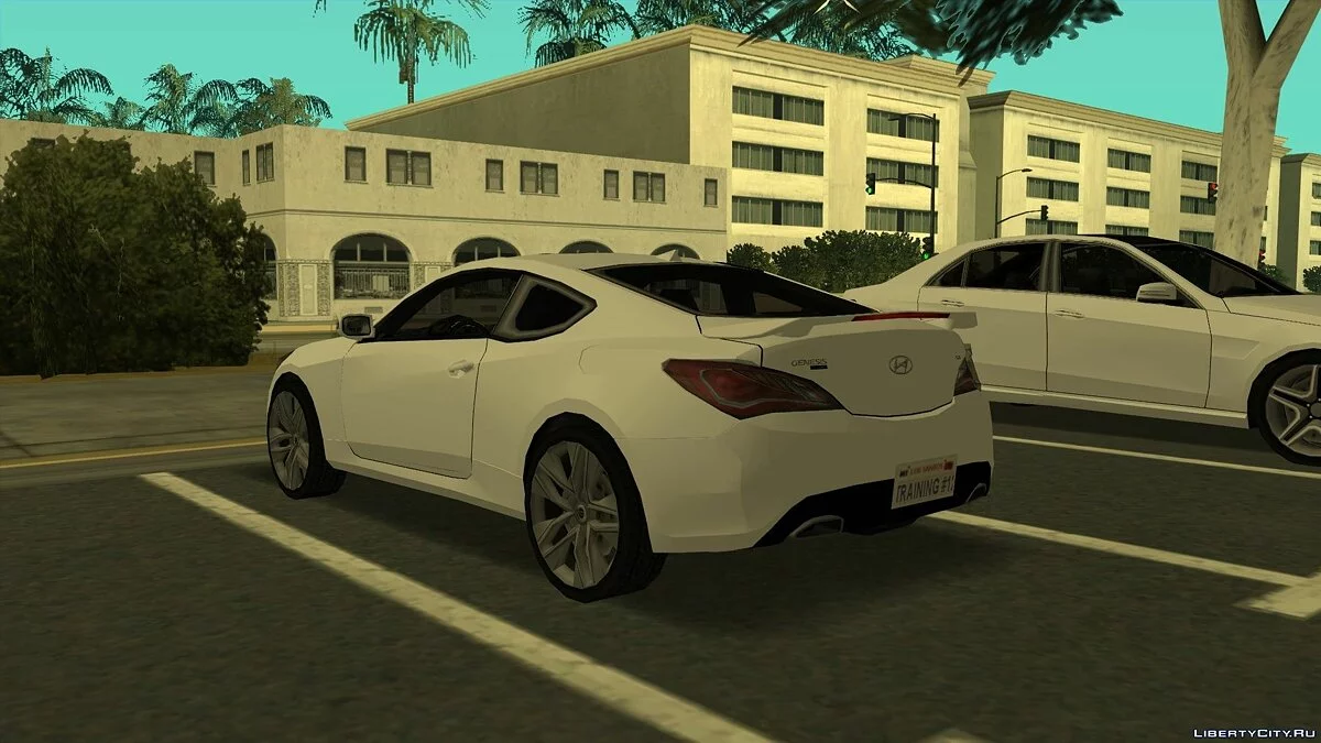 Hyundai Genesis 3.8 Coupe / GTA San Andreas