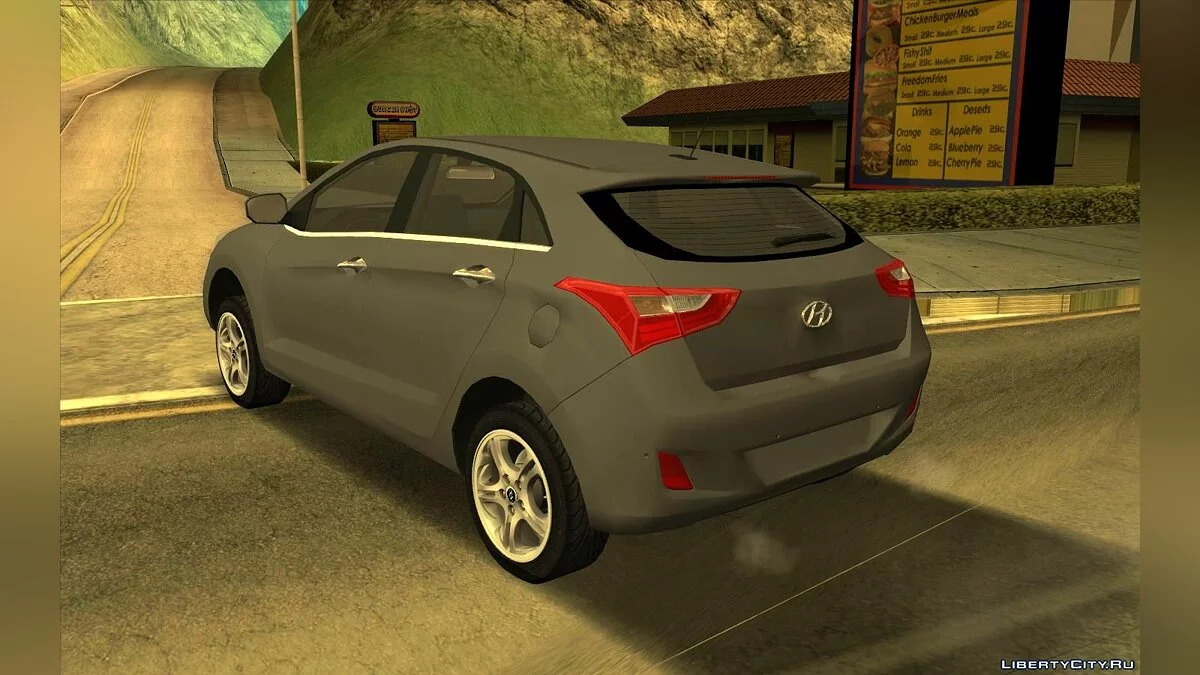 Hyundai I30 2013 / GTA San Andreas
