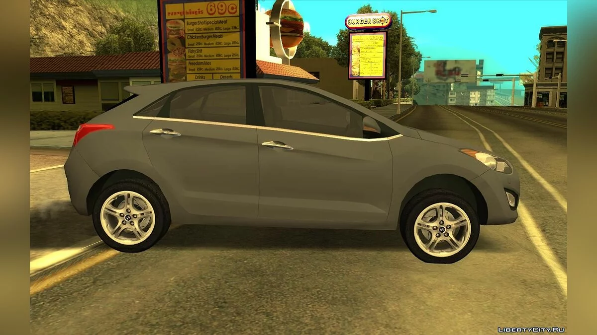 Hyundai I30 2013 / GTA San Andreas