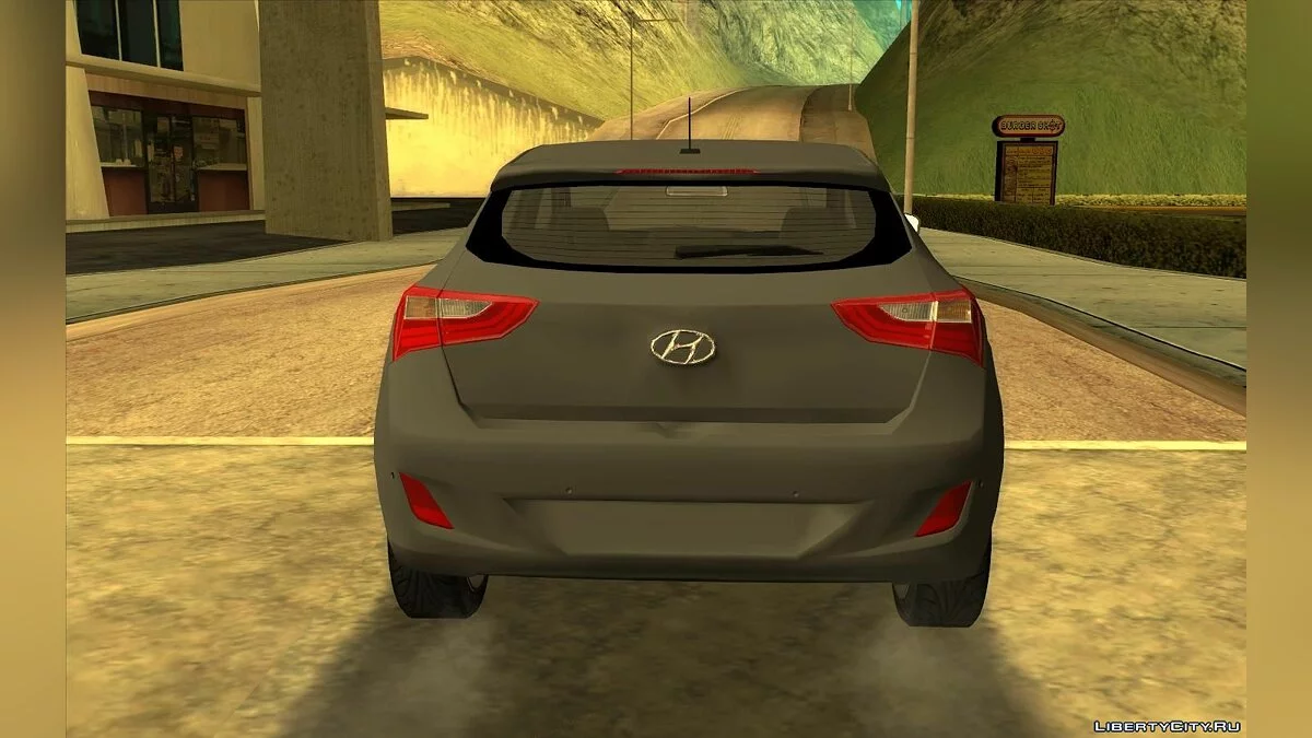 Hyundai I30 2013 / GTA San Andreas