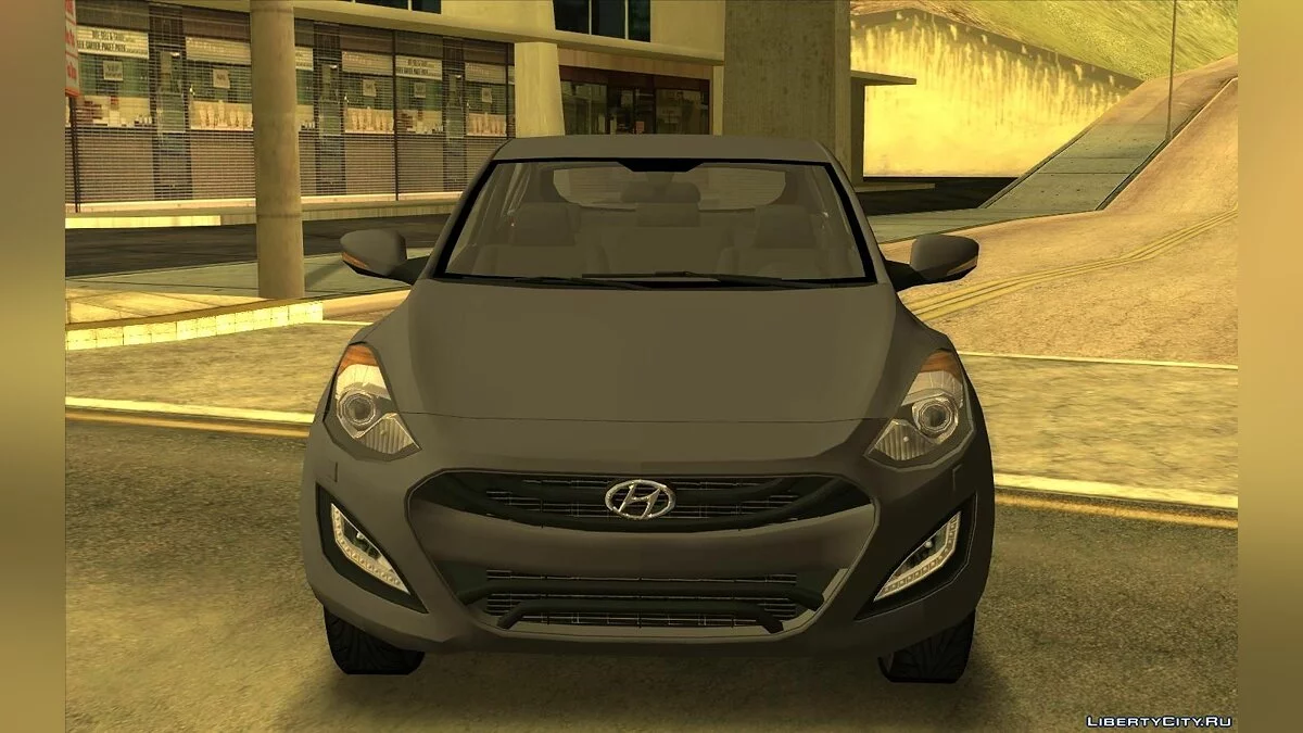 Hyundai I30 2013 / GTA San Andreas