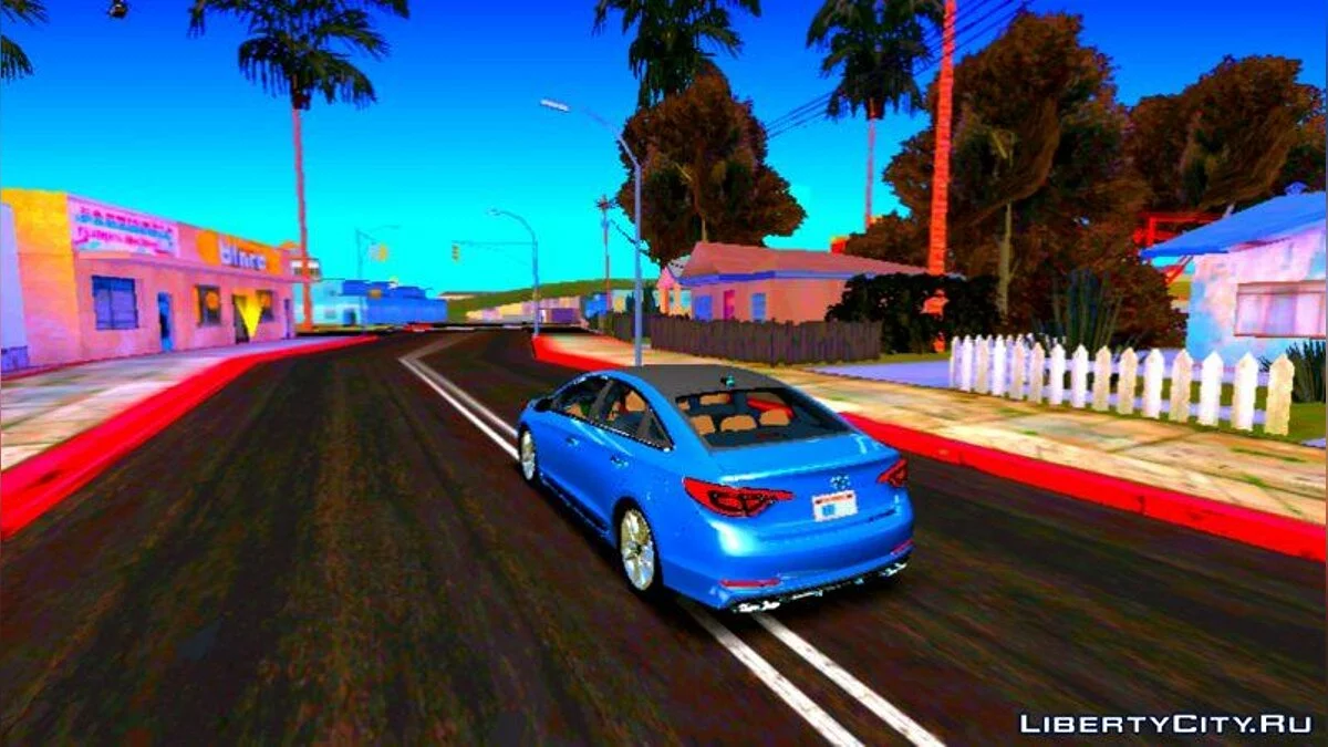 Hyundai Sonata (тільки DFF) / GTA San Andreas