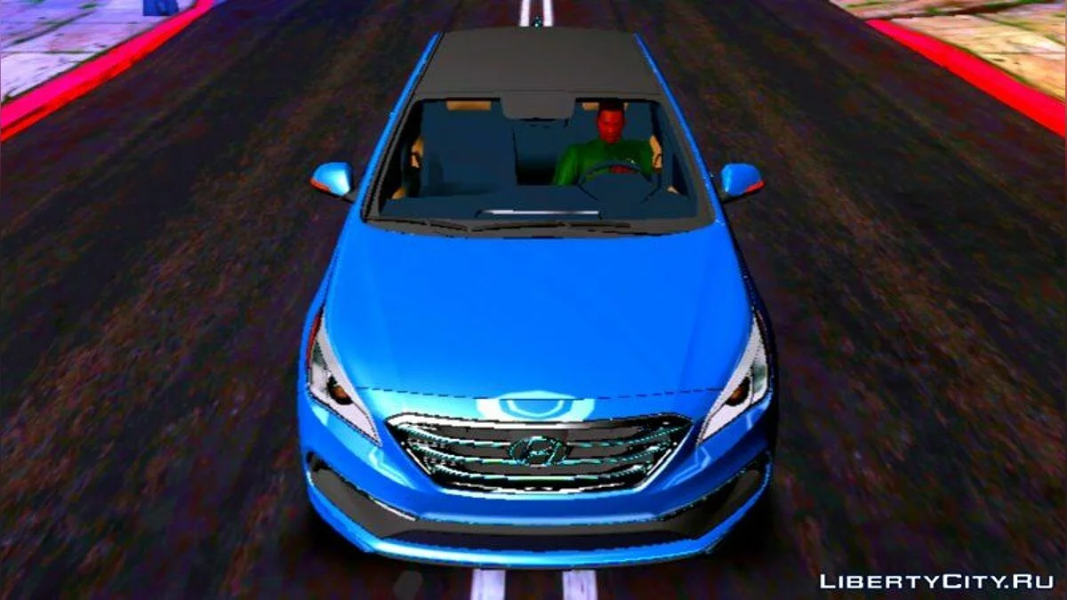 Hyundai Sonata (тільки DFF) / GTA San Andreas