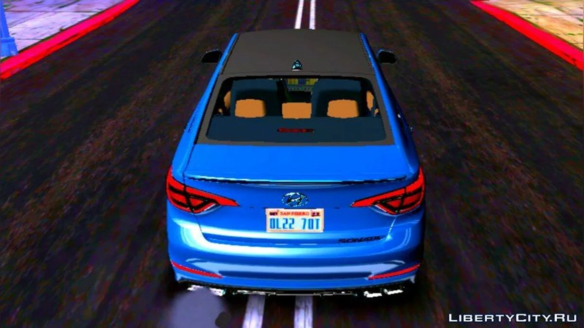 Hyundai Sonata (тільки DFF) / GTA San Andreas