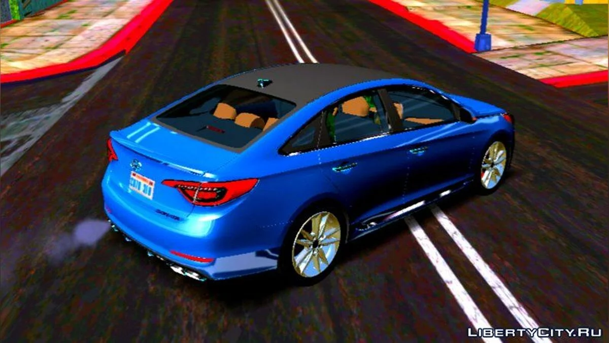 Hyundai Sonata (тільки DFF) / GTA San Andreas