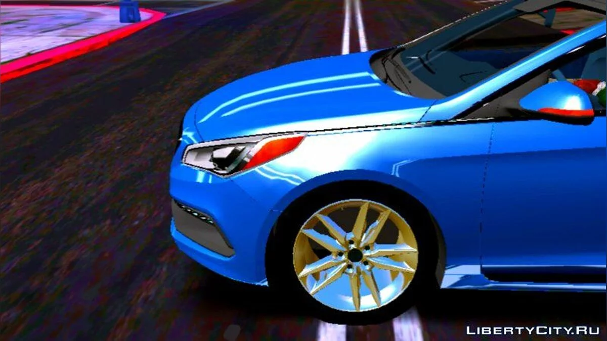 Hyundai Sonata (тільки DFF) / GTA San Andreas
