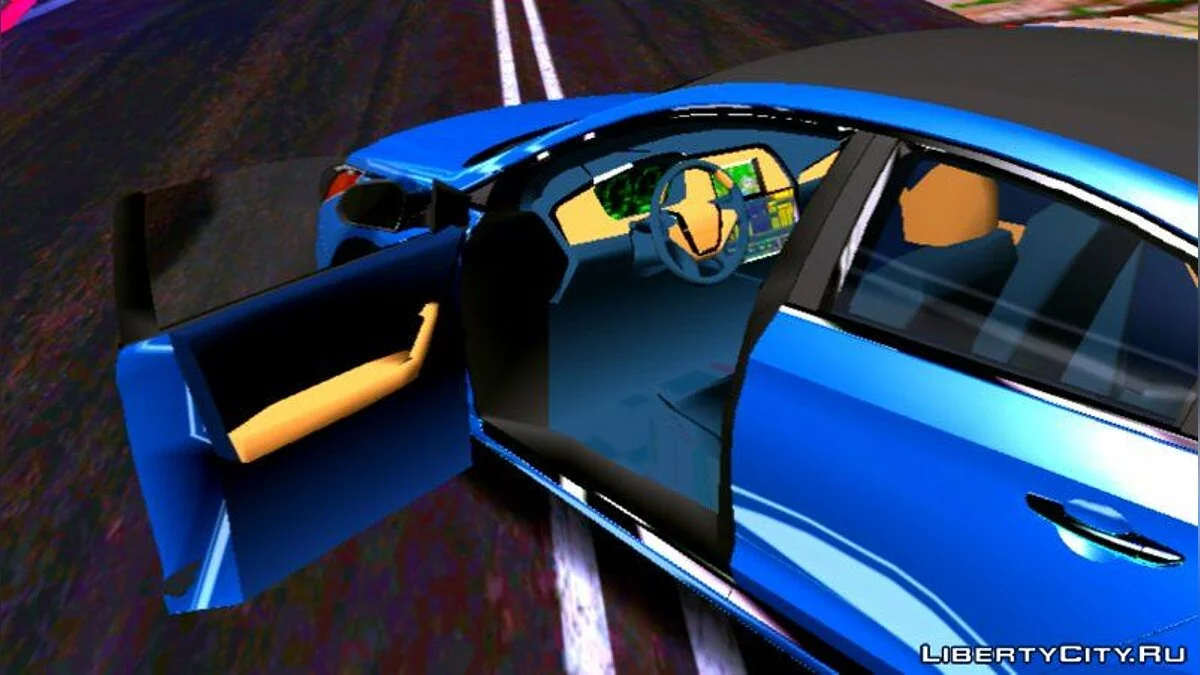 Hyundai Sonata (тільки DFF) / GTA San Andreas
