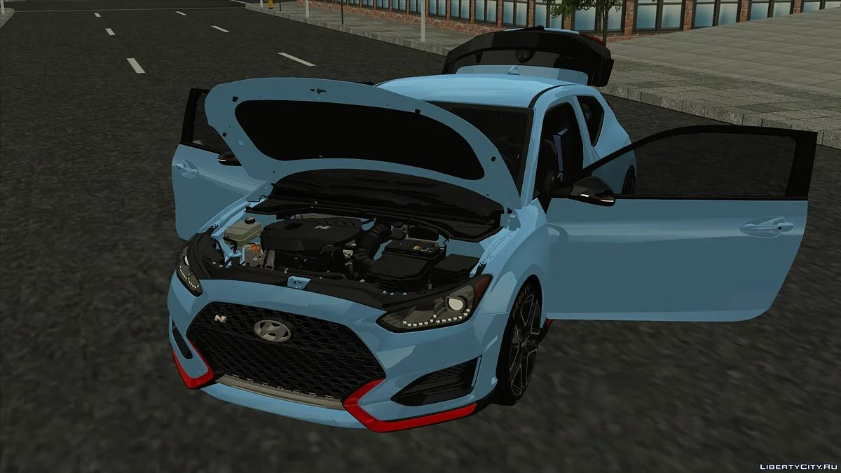 Hyundai Veloster N 2019 [CCD] / GTA San Andreas