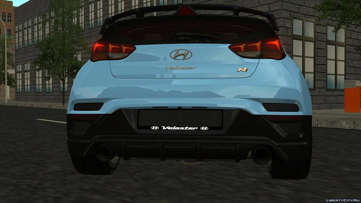 Hyundai Veloster N 2019 [CCD] / GTA San Andreas