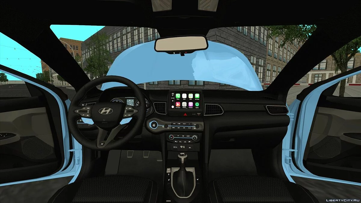Hyundai Veloster N 2019 [CCD] / GTA San Andreas