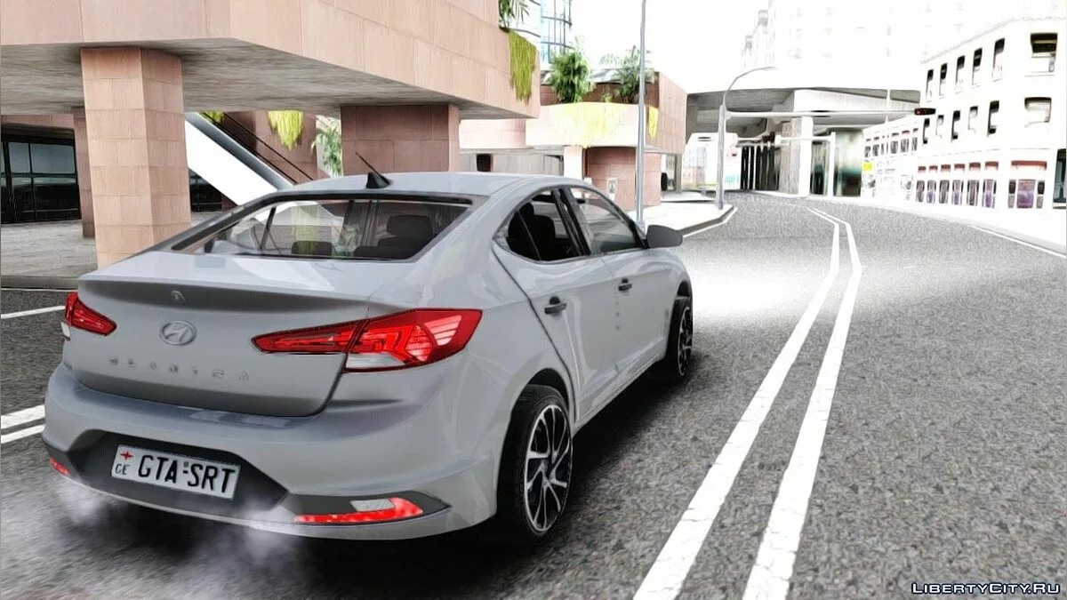 2019 Hyundai Elantra Exclusive / GTA San Andreas
