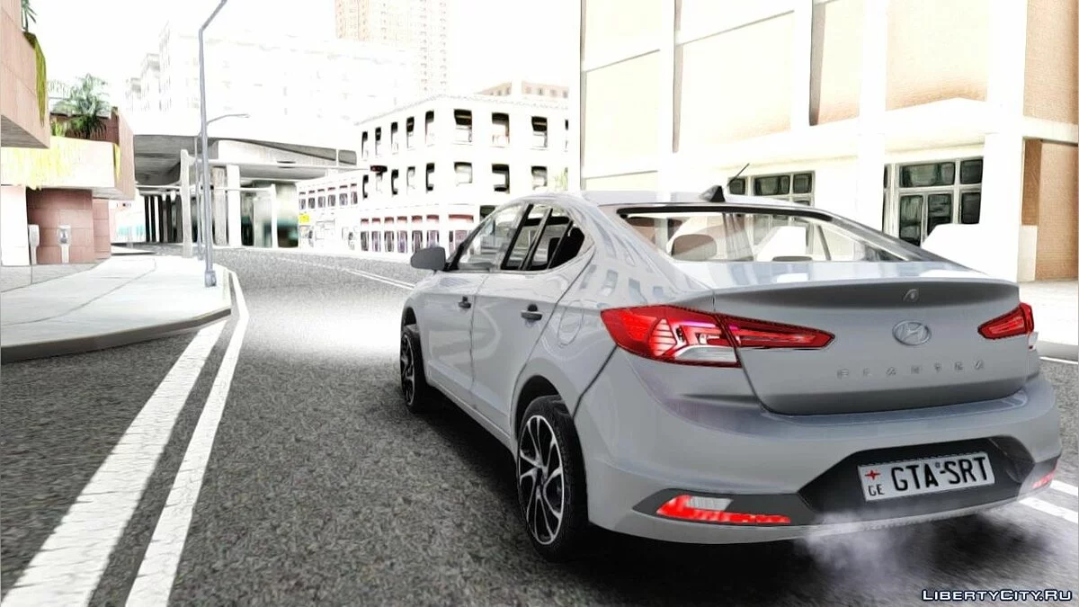 2019 Hyundai Elantra Exclusive / GTA San Andreas