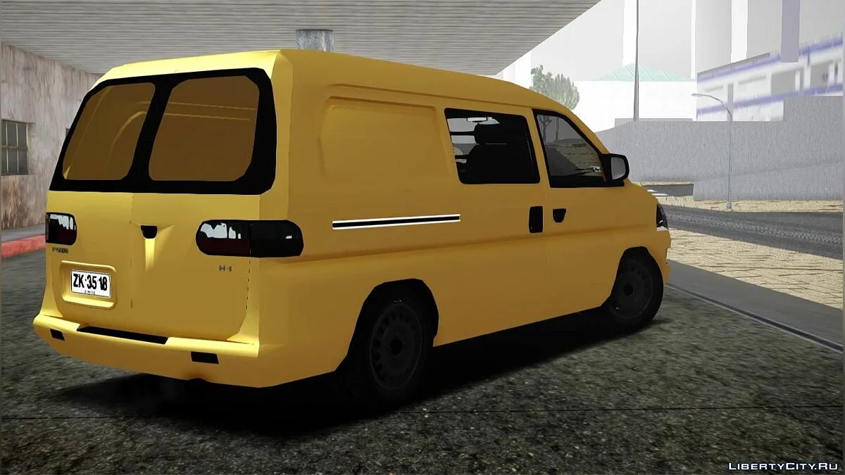 فان هيونداي H100 1998 / جي تي إيه سان أندرياس