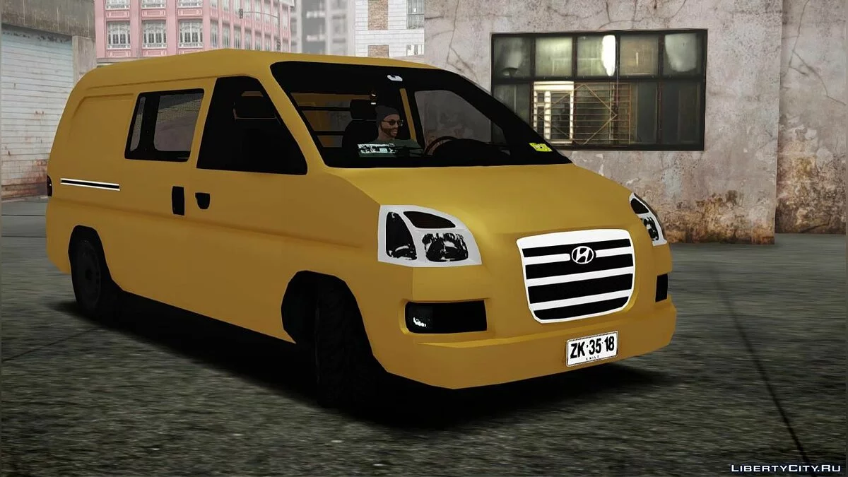 فان هيونداي H100 1998 / جي تي إيه سان أندرياس