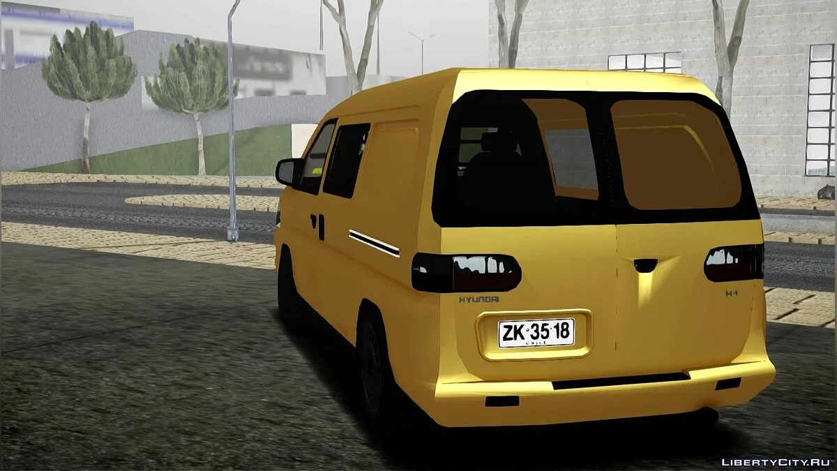فان هيونداي H100 1998 / جي تي إيه سان أندرياس