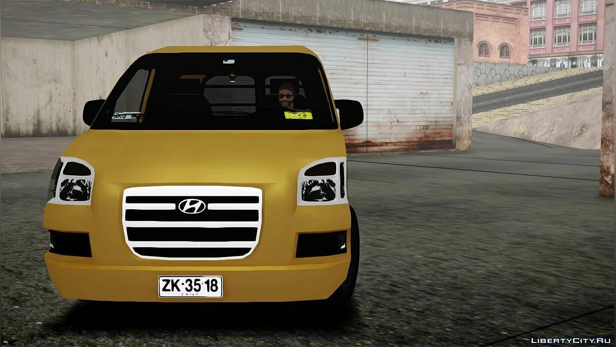فان هيونداي H100 1998 / جي تي إيه سان أندرياس