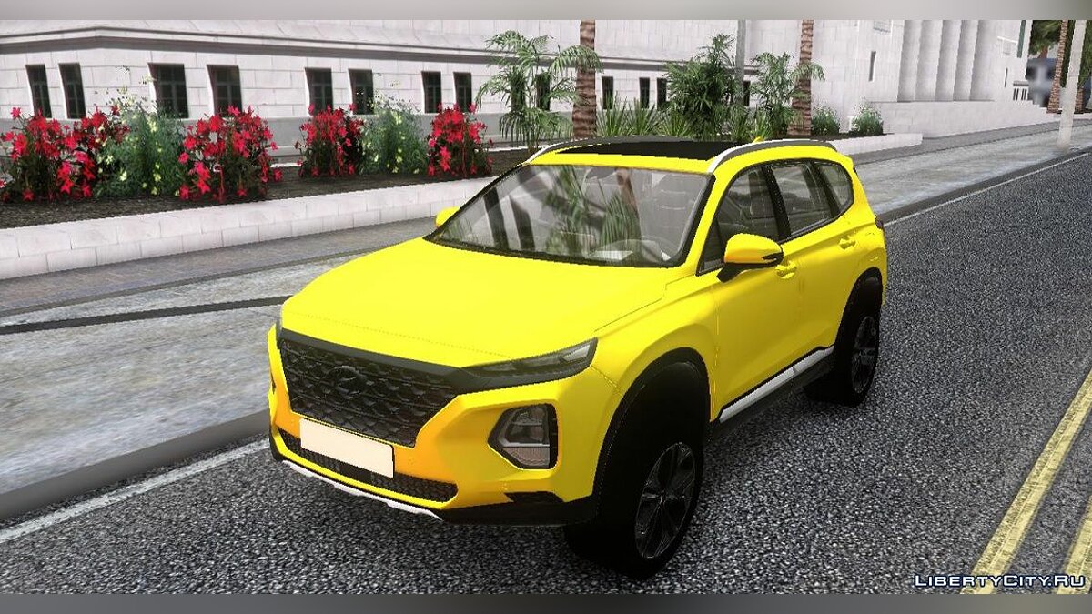 Hyundai Santa Fe FIX 2019‎ для GTA San Andreas