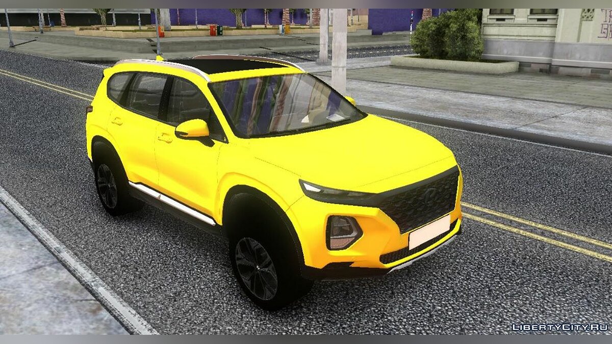 Hyundai Santa Fe FIX 2019‎ для GTA San Andreas