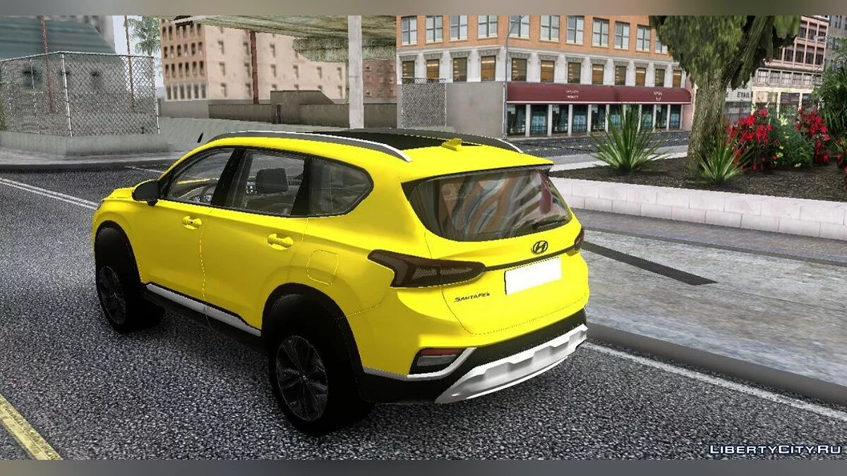 Hyundai Santa Fe FIX 2019 / GTA San Andreas