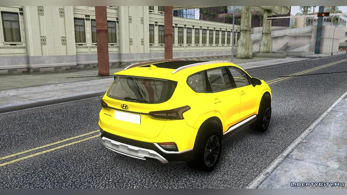 Hyundai Santa Fe FIX 2019‎ для GTA San Andreas